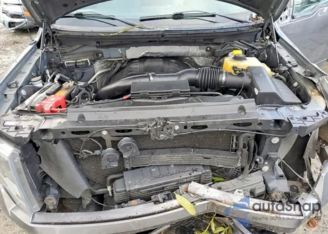 2013 Ford F150 Super Cab из США, поврежденный, VIN 1FTFX1ET4DFE08115